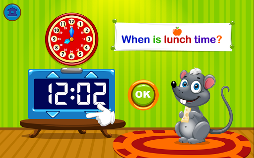 【免費教育App】Kids Telling Time-APP點子