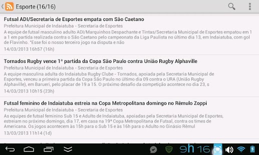 Prefeitura Indaiatuba Notícias Screenshots 4