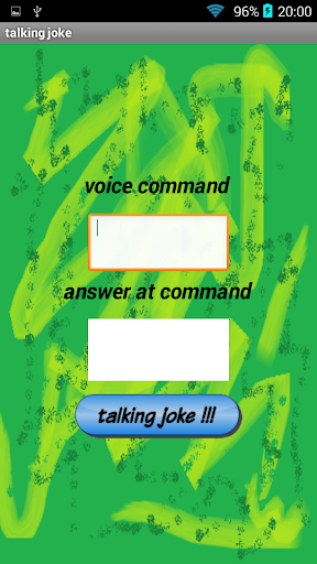 Talking joke