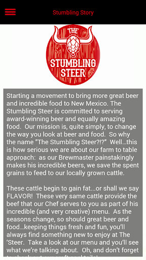 【免費生活App】The Stumbling Steer-APP點子