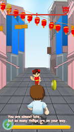 Angry Man Rush poster 2