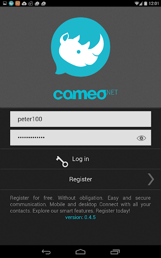 免費下載通訊APP|cameoNet app開箱文|APP開箱王