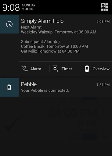 免費下載工具APP|Simply Alarm for Pebble app開箱文|APP開箱王