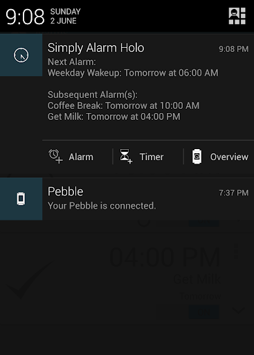 【免費工具App】Simply Alarm for Pebble-APP點子