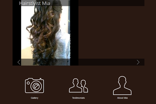 Hairstylist Mia