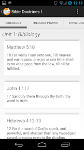 Verse Cards (Bible Doctrines) Screenshots 1