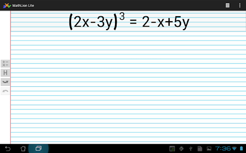MathLion Lite Screenshots 5