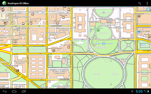 Offline Map Washington DC Screenshots 2