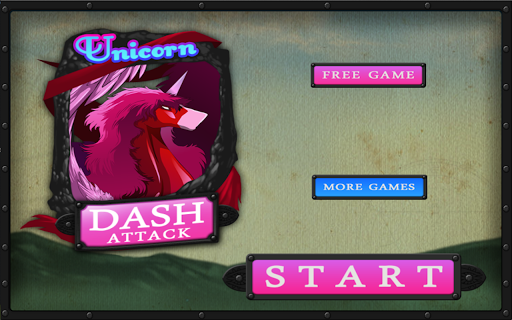 【免費動作App】Unicorn Rainbow Dash Attack-APP點子