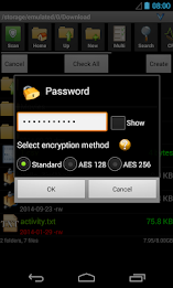 AndroZip™ FREE File Manager poster 3