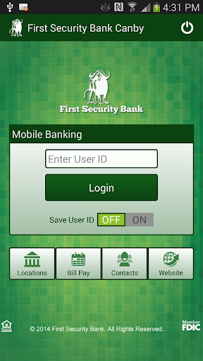 【免費財經App】First Security Bank - Canby-APP點子