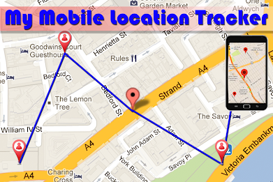 My Mobile Location Tracker by AppTrends poster 7