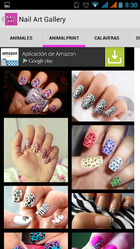 【免費生活App】Nail Art Belleza en Uñas-APP點子