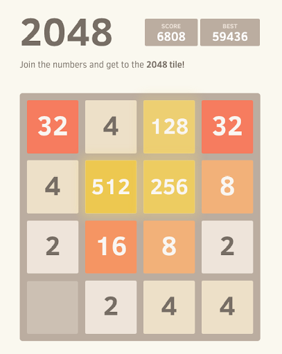 Honest 2048