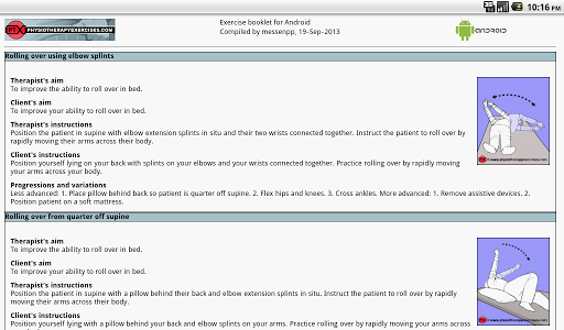 【免費健康App】Physiotherapy Exercises-APP點子