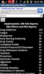 How to download Off-Label Drug Side Effects 2.3 mod apk for bluestacks