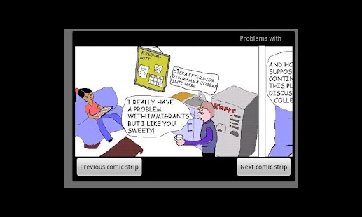 Sweety Comic Strip Screenshots 1