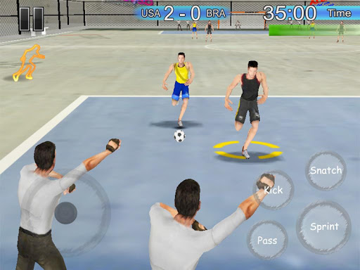 【免費體育競技App】Play Street Soccer 2015 Game-APP點子