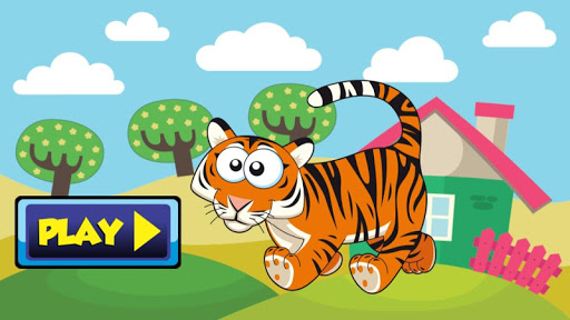 Tiger Kid Math Preschool Child