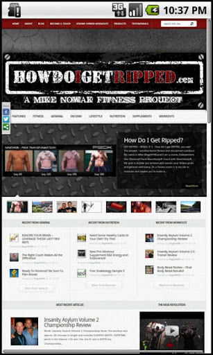 HowDoIGetRipped.com