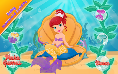 Mermaid Baby Shower Screenshots 10