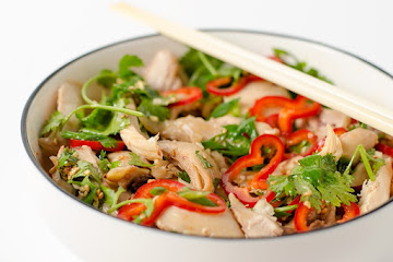Chinese Bang Bang Chicken (棒棒鸡)