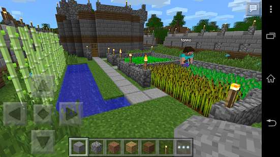 Minecraft - Pocket Edition apk cracked download - screenshot thumbnail