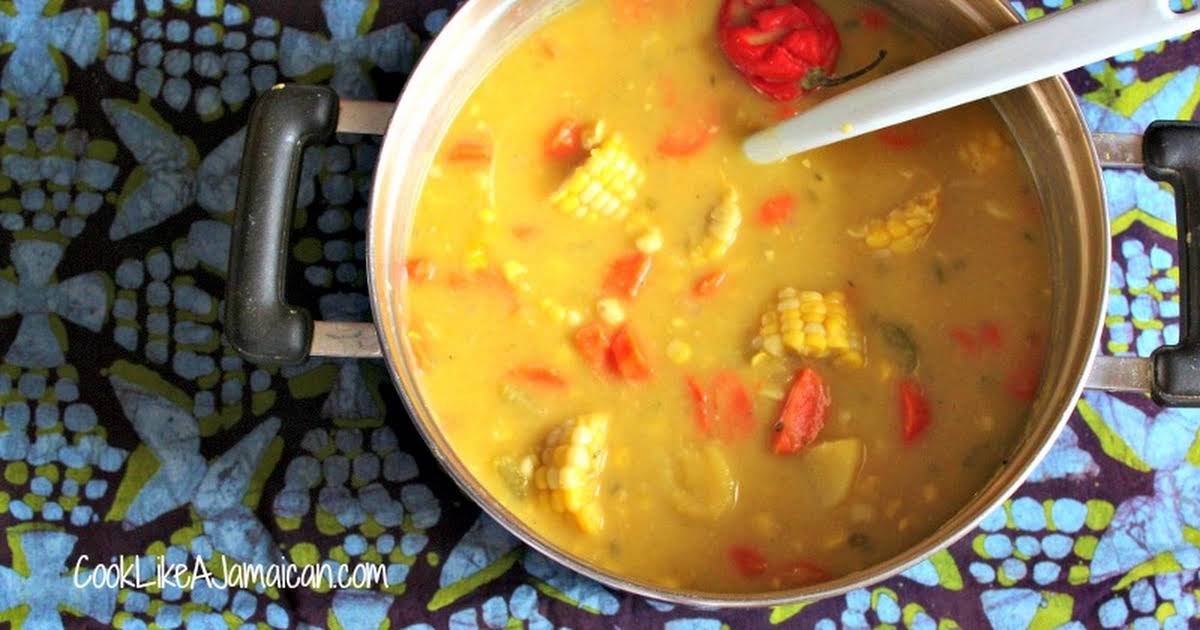 Jamaican Vegetable Soup Recipes Yummly