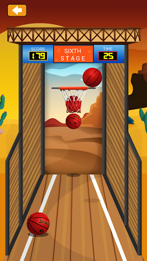 【免費體育競技App】Juego de baloncesto real-APP點子