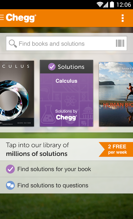Chegg eTextbooks & Study Tools Android Apps on Google Play