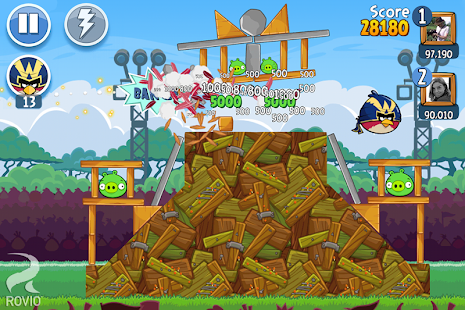 Angry Birds Friends - screenshot thumbnail