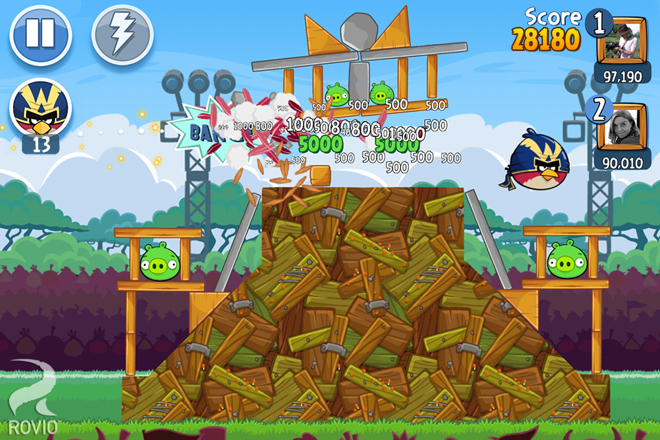 Angry Birds Friends apk ~ MY ANDROID