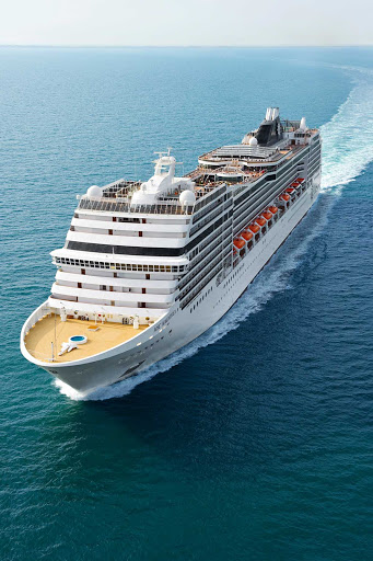 Travel in style aboard MSC Magnifica. The ship sails to the Mediterranean, Northern Europe and South America.