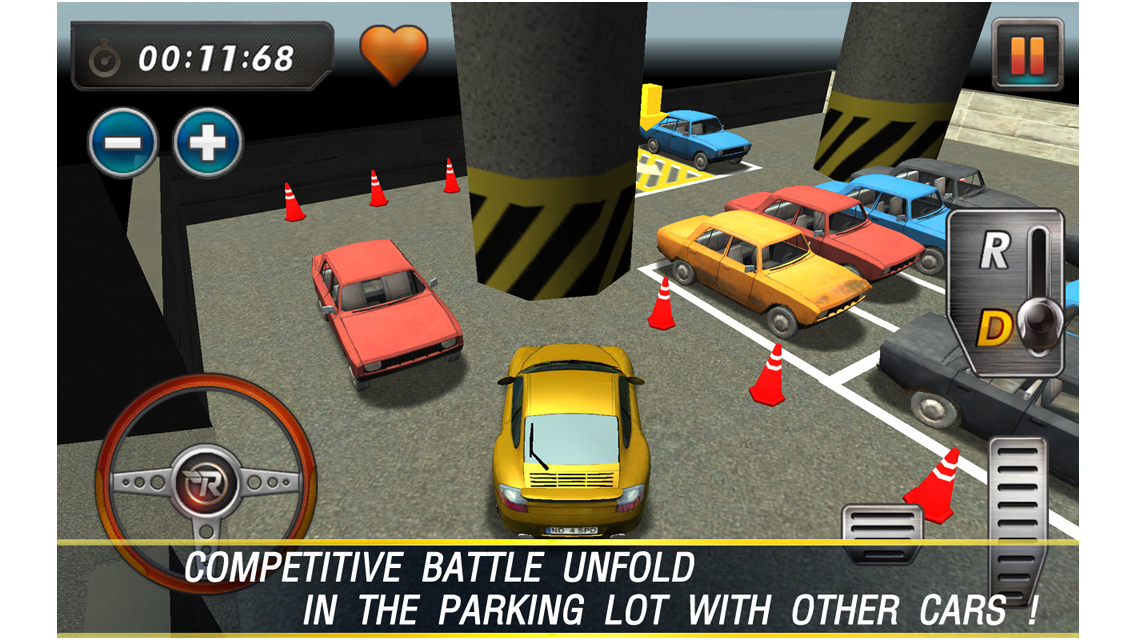    RealParking3D Parking Games- screenshot  