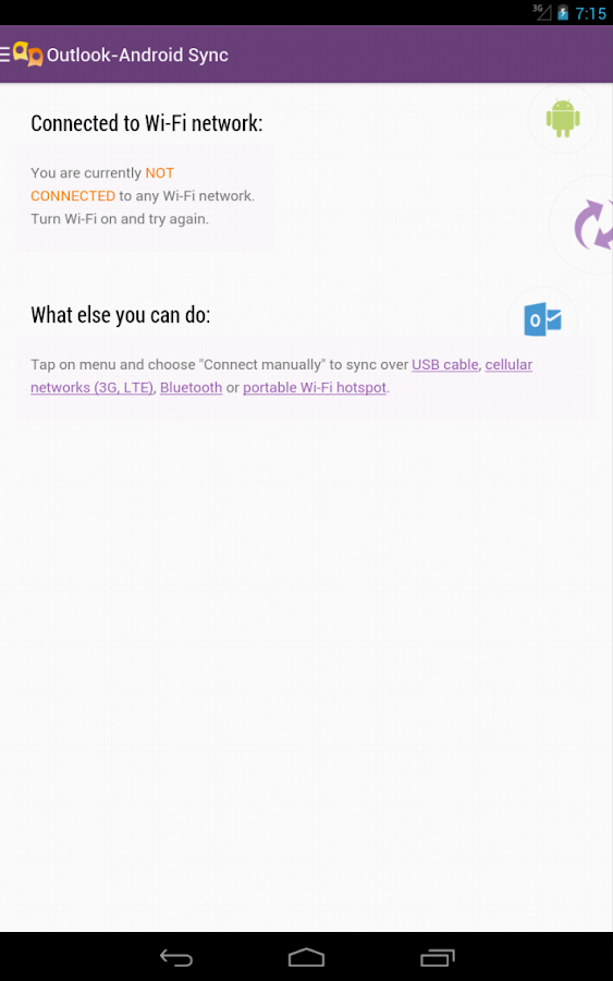 Outlook-Android Sync - Android Apps on Google Play