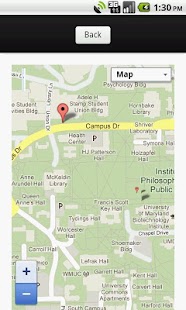 Campus Maps: UMD Edition Screenshots 1