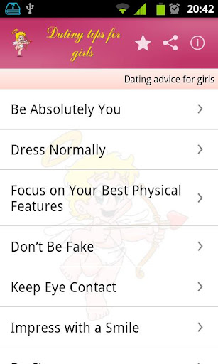 Dating tips for girls