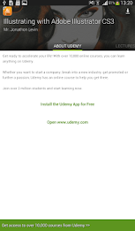 Udemy illustrator Course poster 18