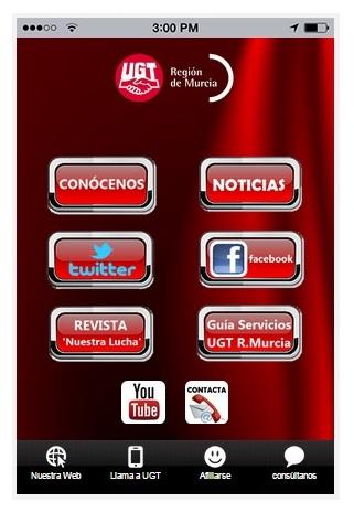 UGTMurcia App