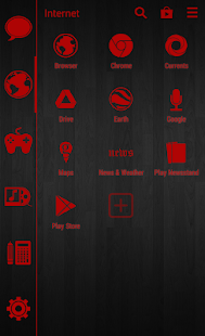 How to download Stamped Red Pack SL Theme 1.1 unlimited apk for android