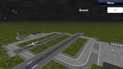 Android application Air Traffic Control Simulator screenshort