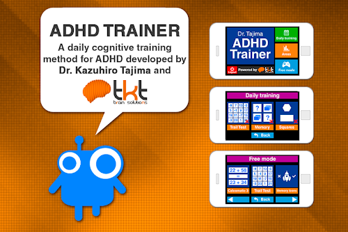 Android application ADHD Adult Trainer screenshort