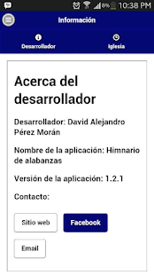 Himnario TBB Amigos de Israel Screenshots 3