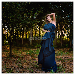 Forest beauty by Alexandru Tunschi - People Portraits of Women