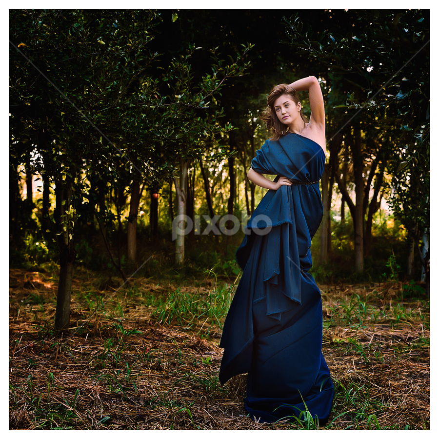 Forest beauty by Alexandru Tunschi - People Portraits of Women