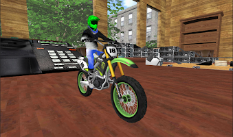 Office Bike Racing Simulator APK Screenshot #9