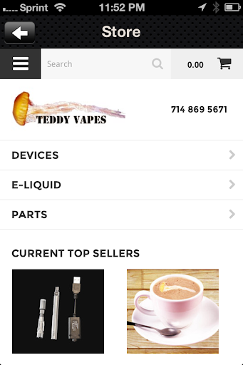Teddy Vapes - E-liquid Vape