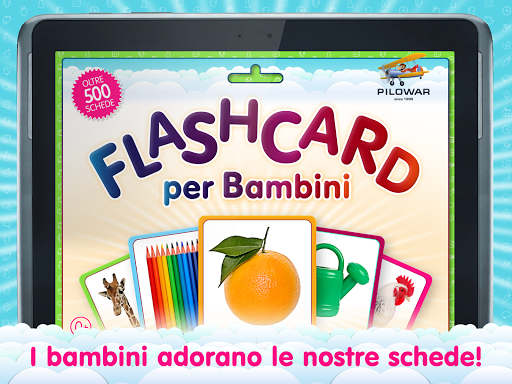 【免費教育App】Flashcard per bambini-APP點子