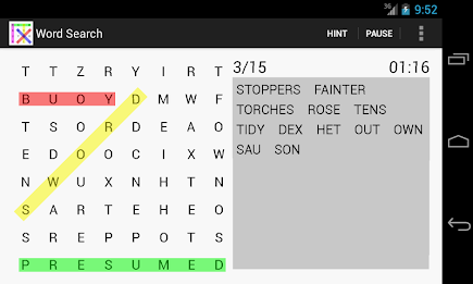 Word Search by NRS Magic LTD poster 4
