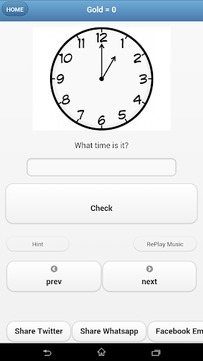 【免費益智App】Learning Clock-APP點子